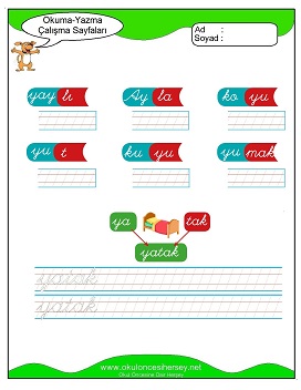 ukıysd Grubu Çalışma Sayfaları